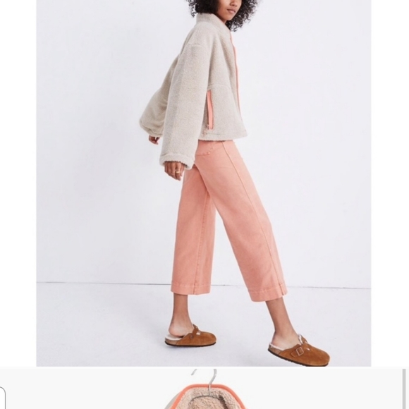 Madewell Haight Fleece Jacket - Picture 2 of 7